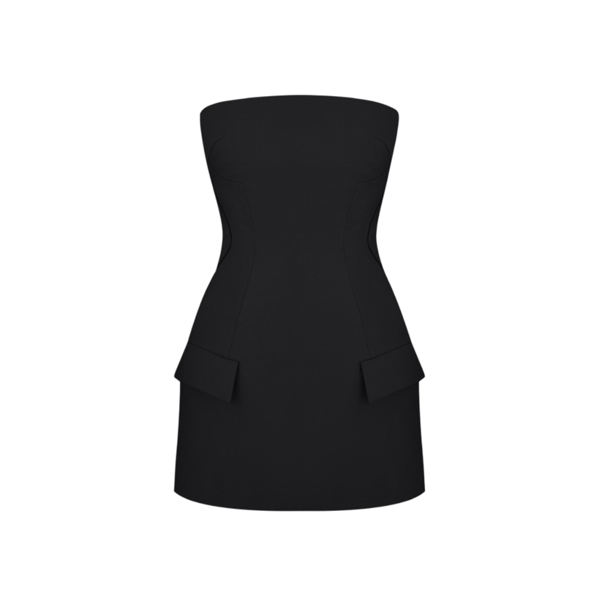 Black dress Afterdark – NÈRSES