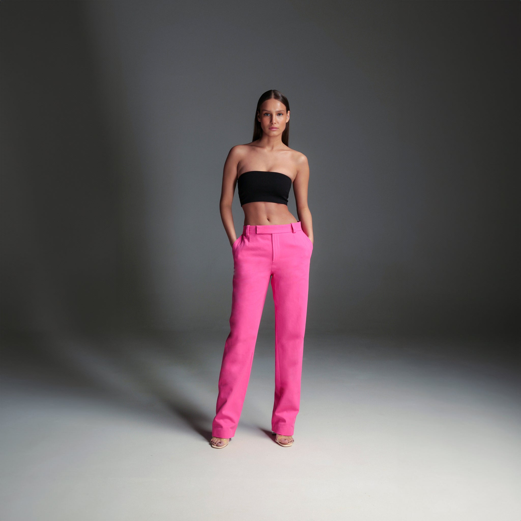 Barbara Pink Trousers