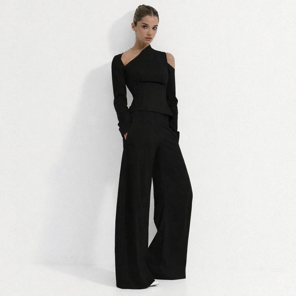 9to9 Trousers Black