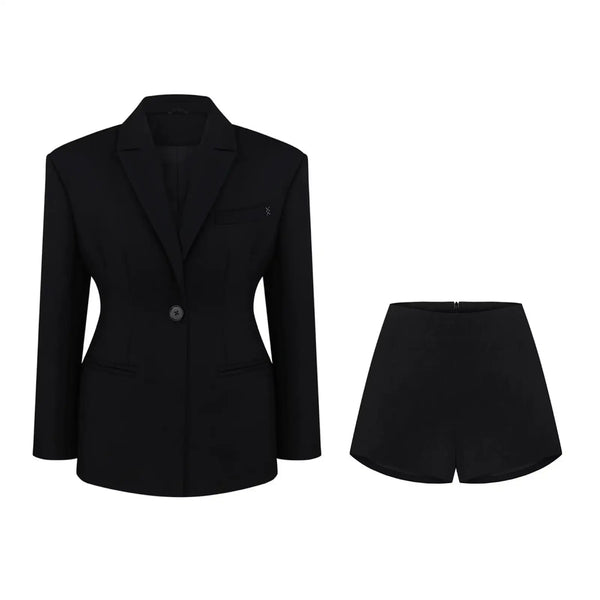 Hourglass Jacket + HOURGLASS SHORTS