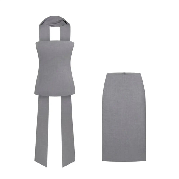 9to9 Bandeau + 9to9 Skirt