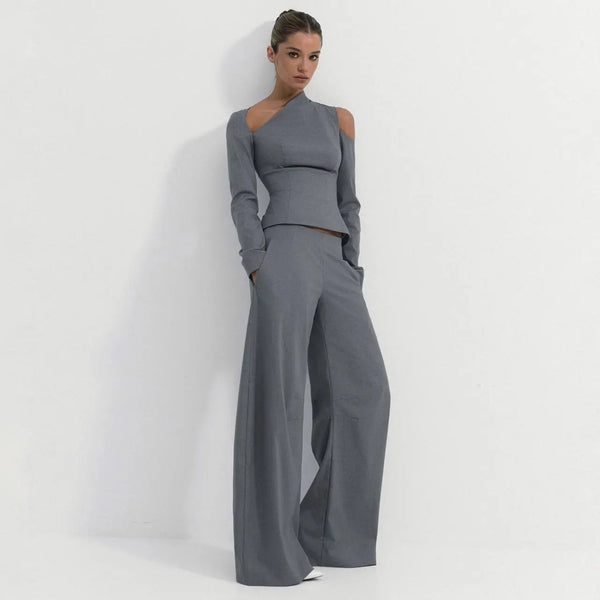 9to9 Edge Top + 9to9 Trousers