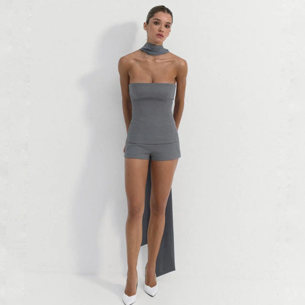 9to9 Bandeau + 9to9 Shorts