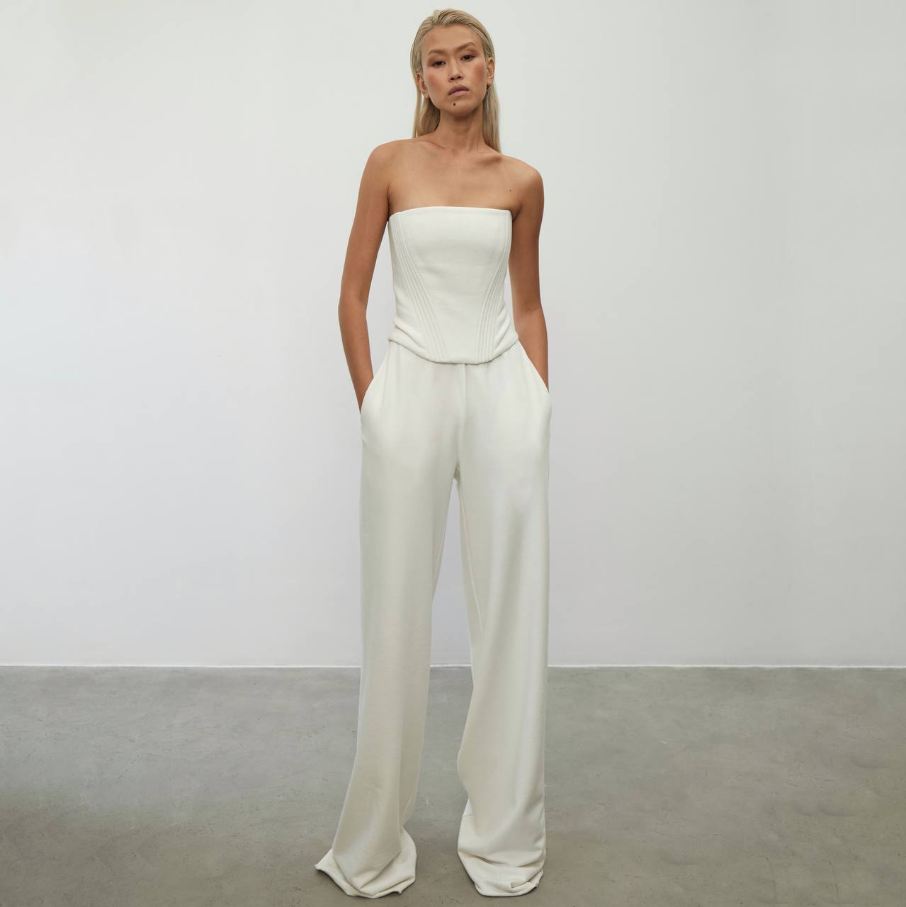 Hangout Trousers Ivory