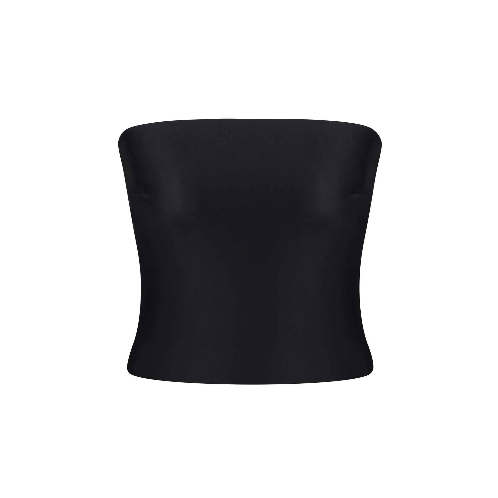 Silhouette Tube Top Black