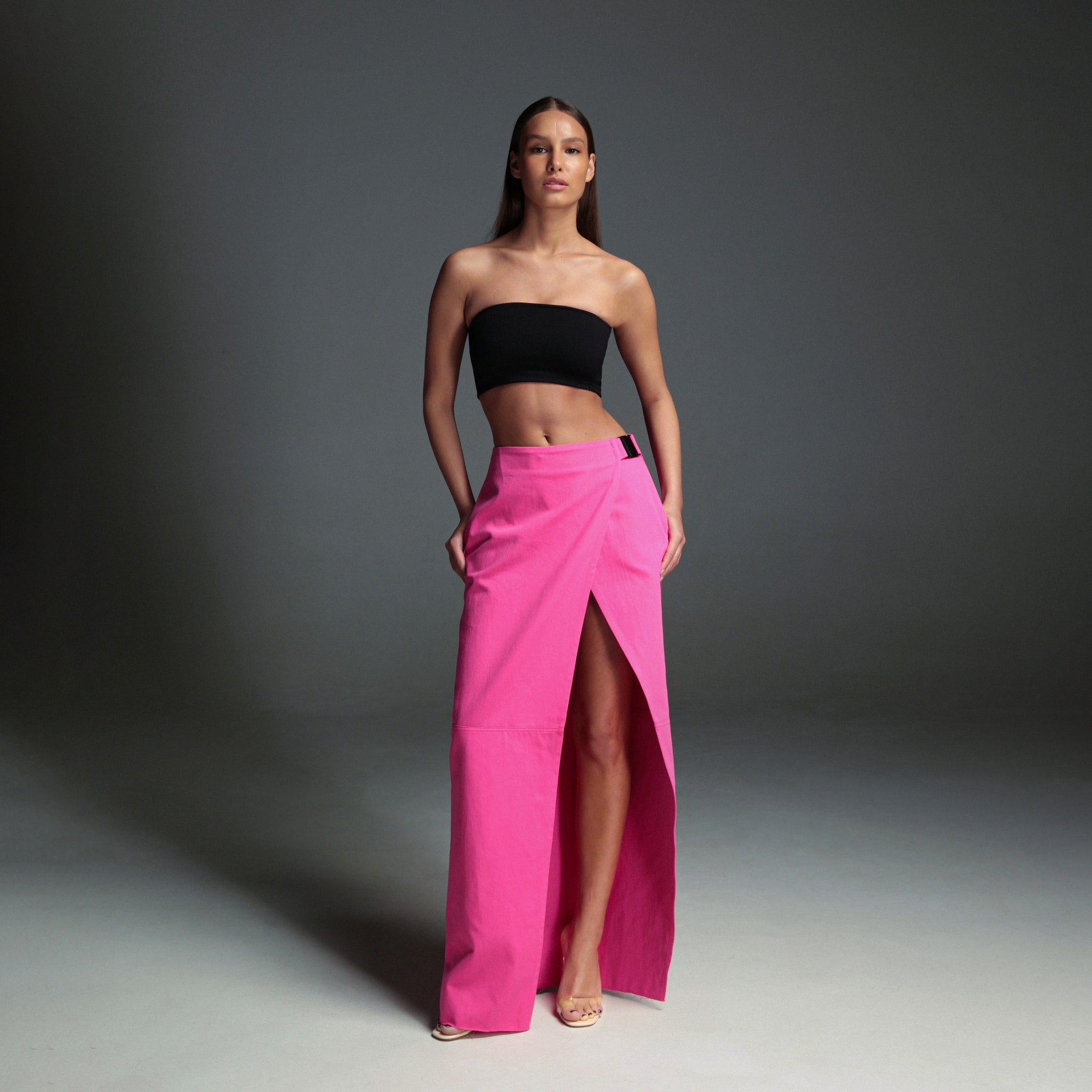 Barbara Pink Skirt